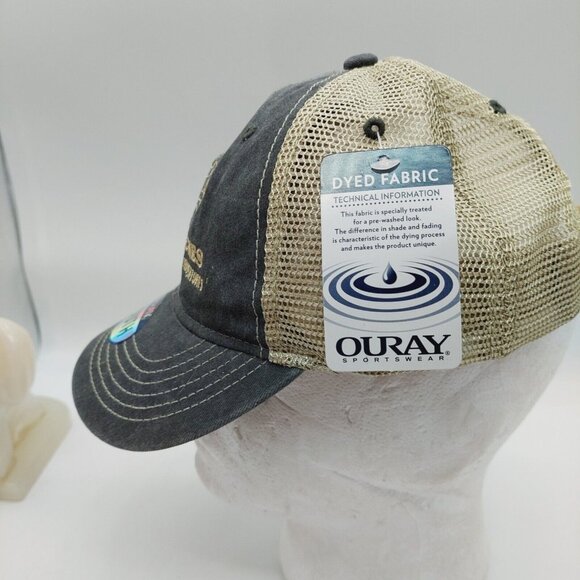 Bray Ranches Youth Hat Private Land Wildlife Adventures Snap Back Green Tan - Picture 4 of 8